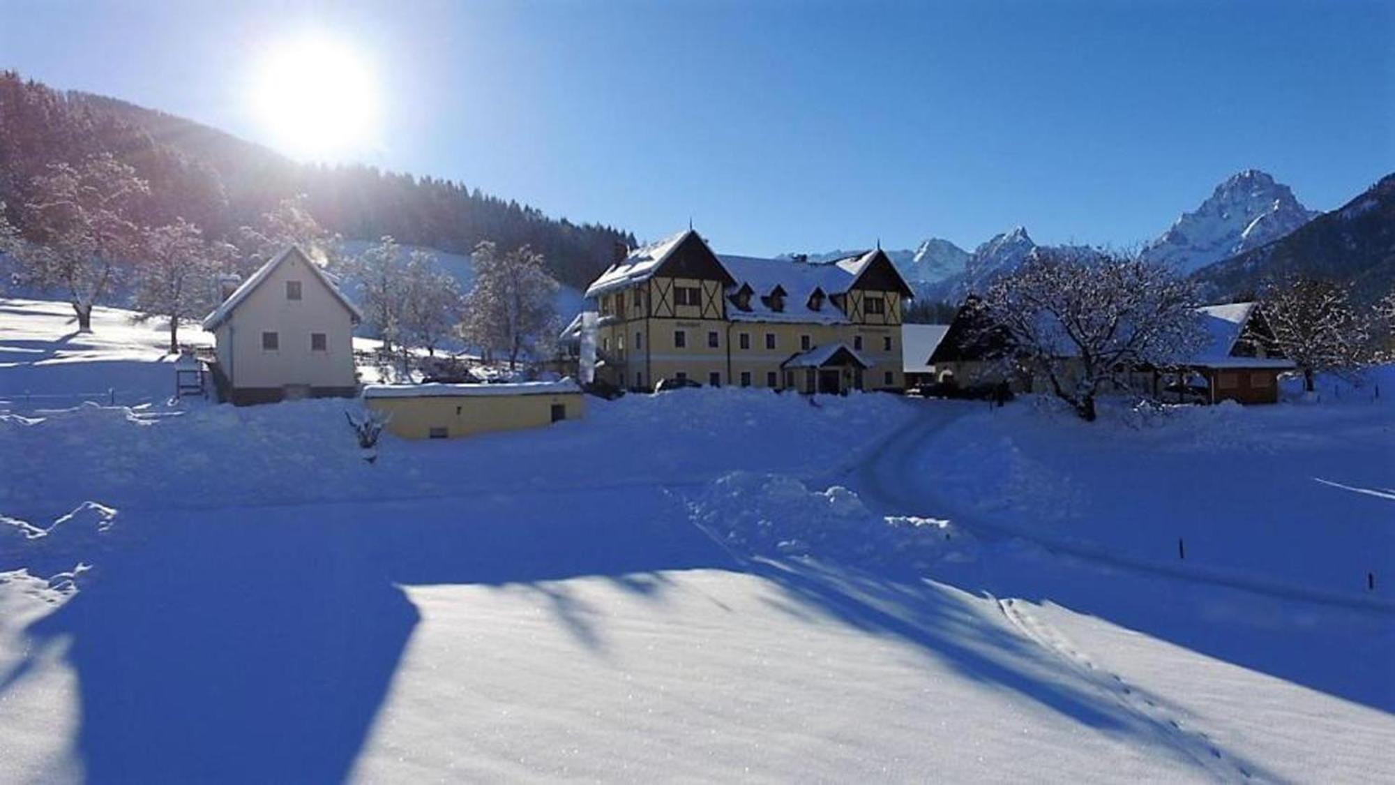 Landhotel Gressenbauer Hinterstoder Exterior photo
