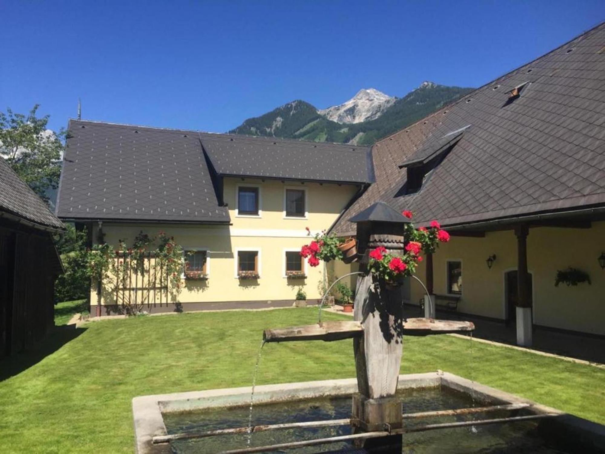 Landhotel Gressenbauer Hinterstoder Exterior photo