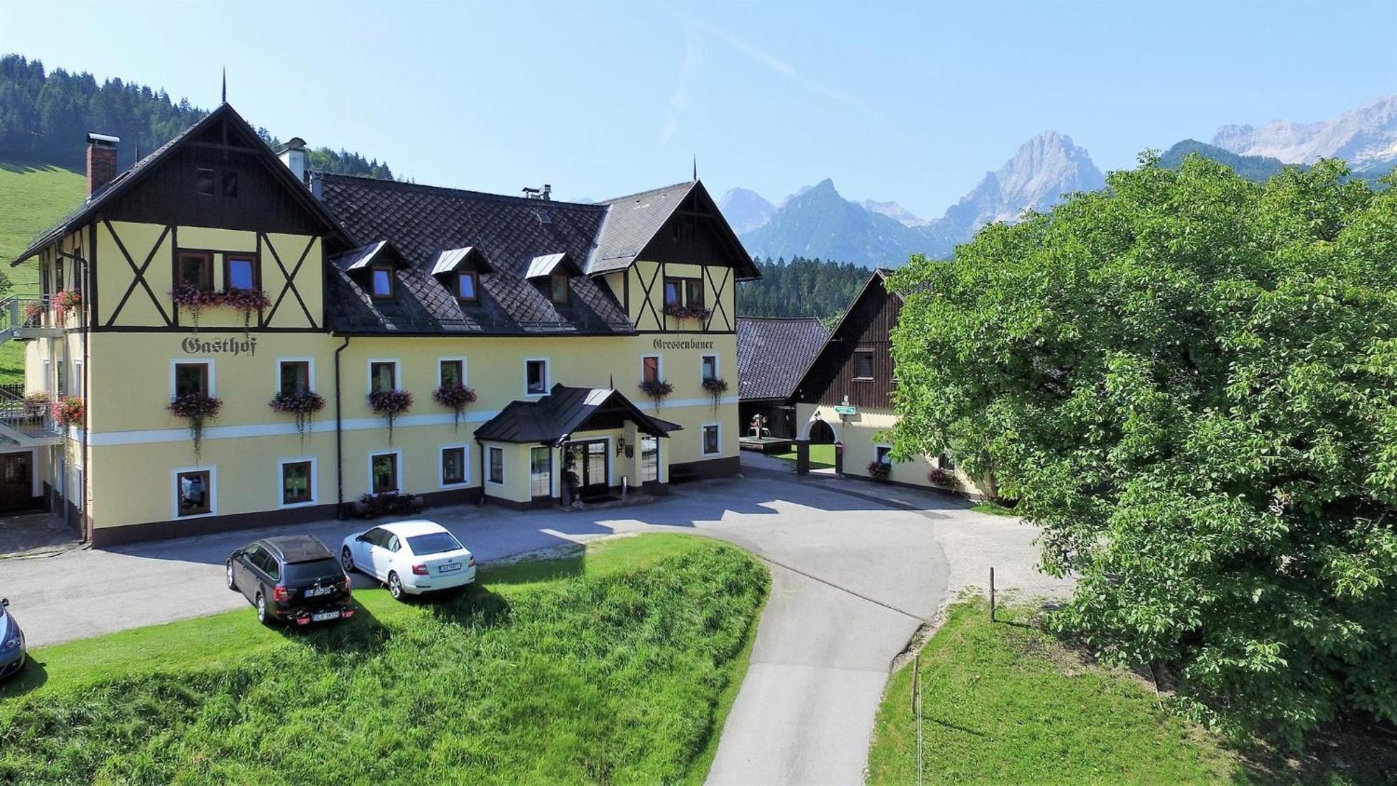 Landhotel Gressenbauer Hinterstoder Exterior photo