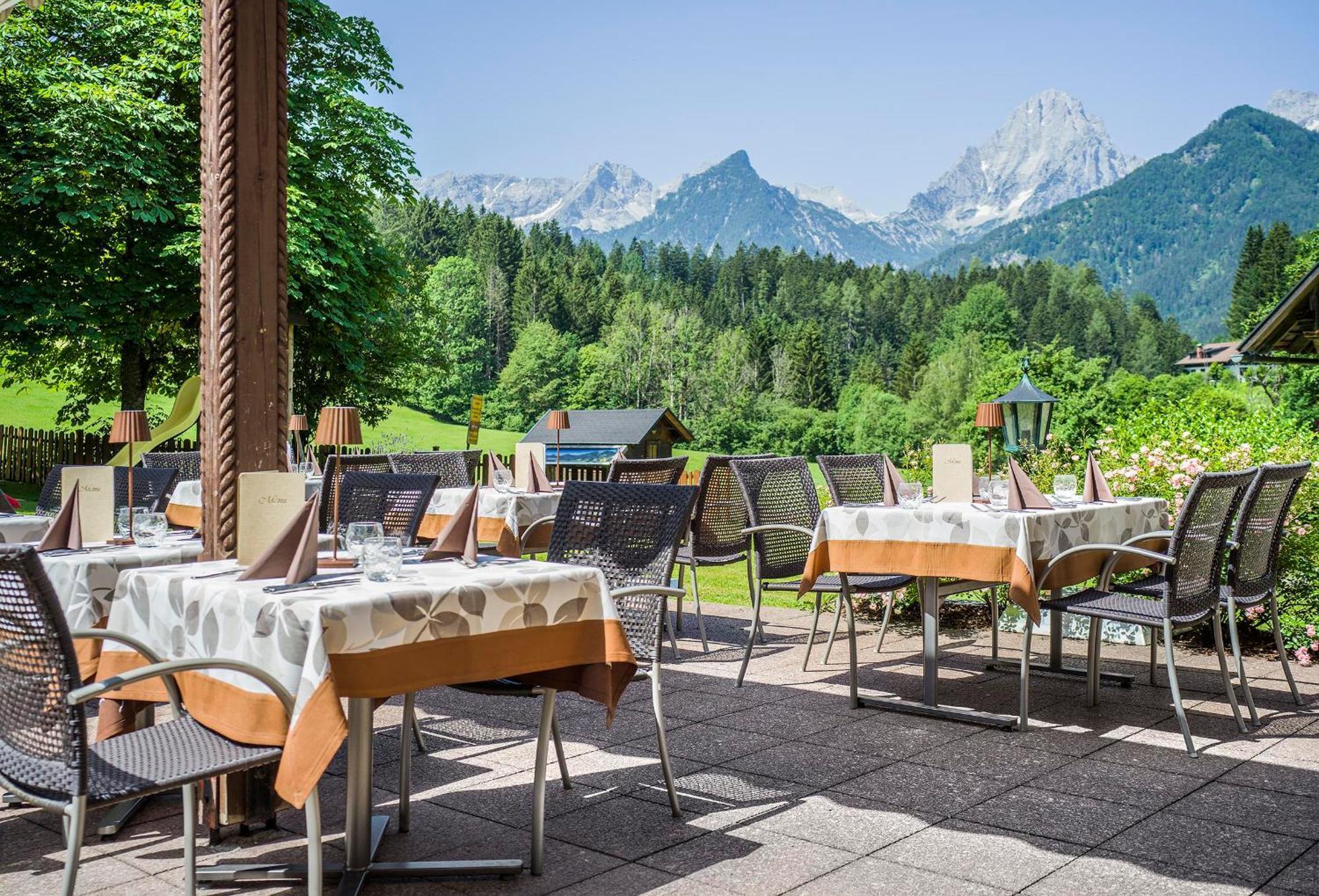 Landhotel Gressenbauer Hinterstoder Exterior photo